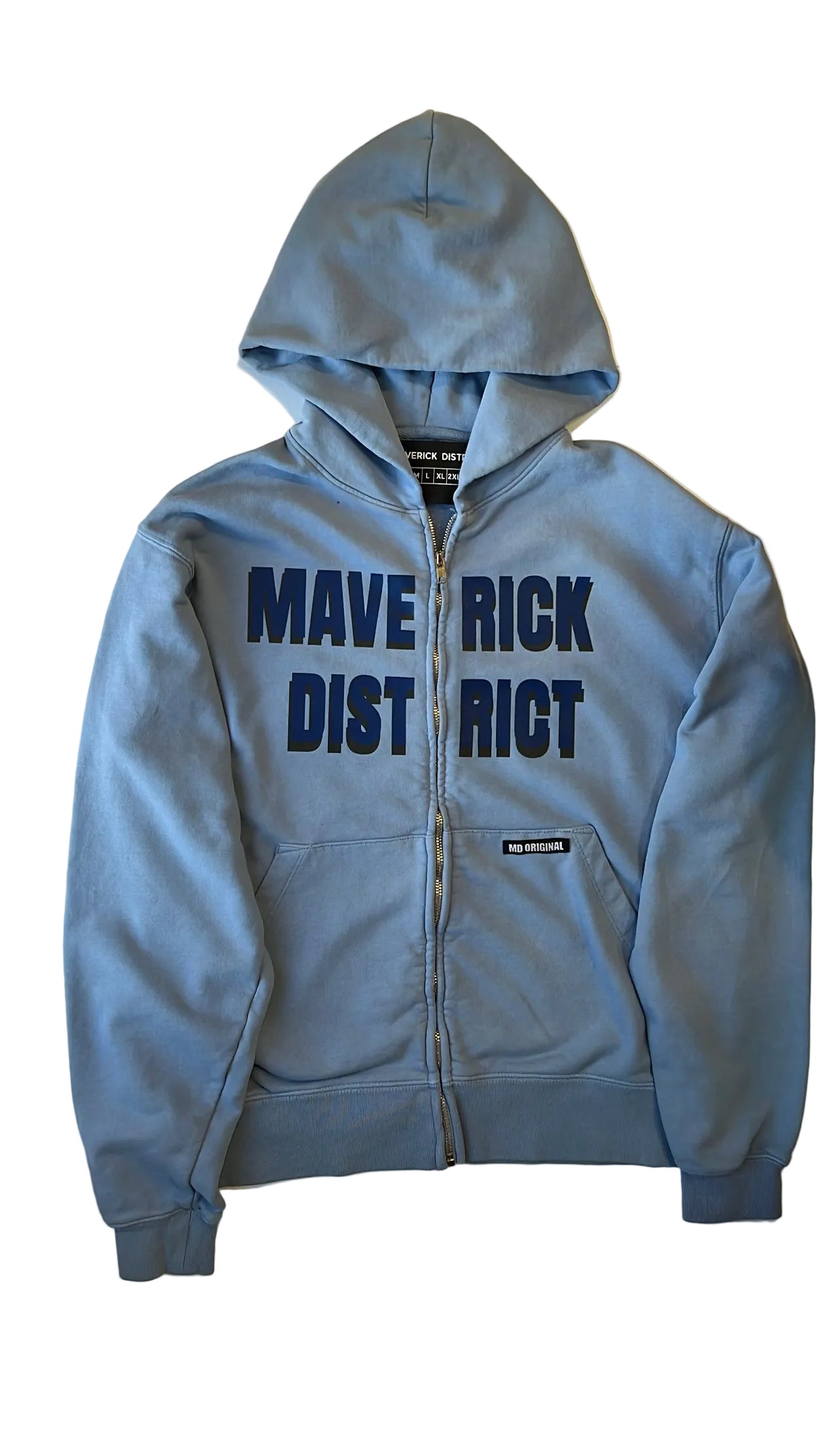 MD ZIP UP JACKET