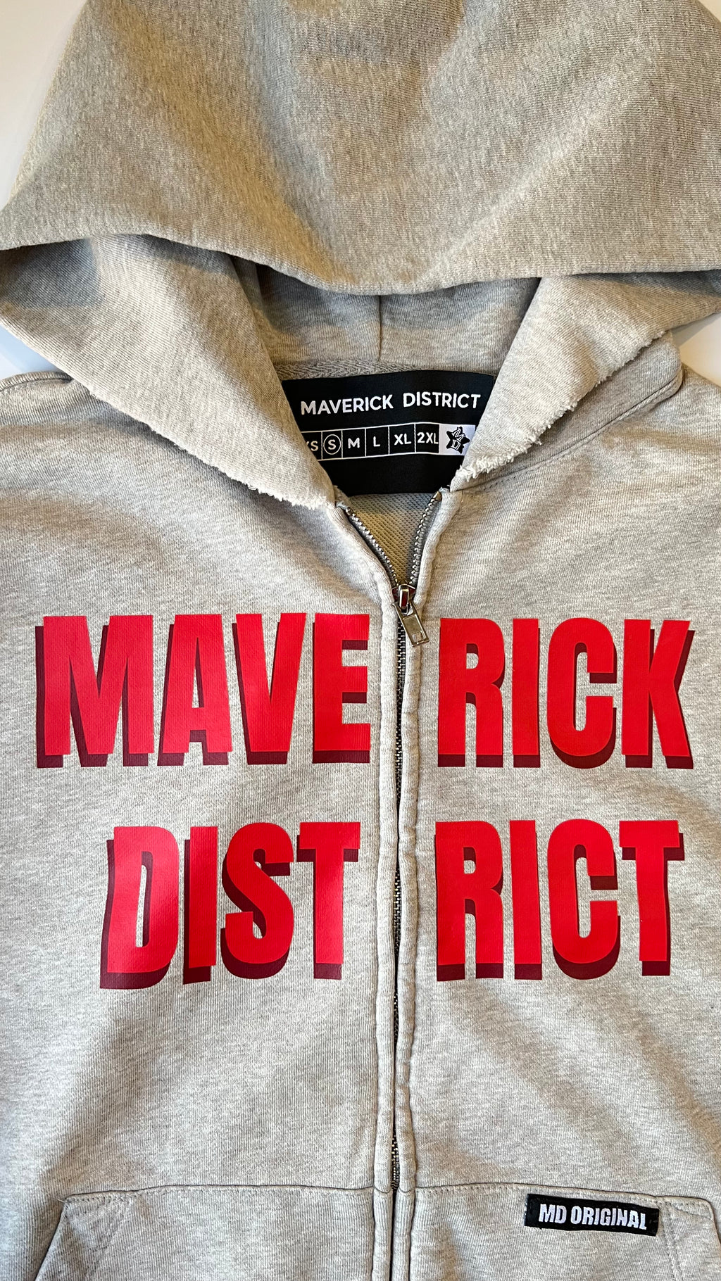 MD ZIP UP JACKET