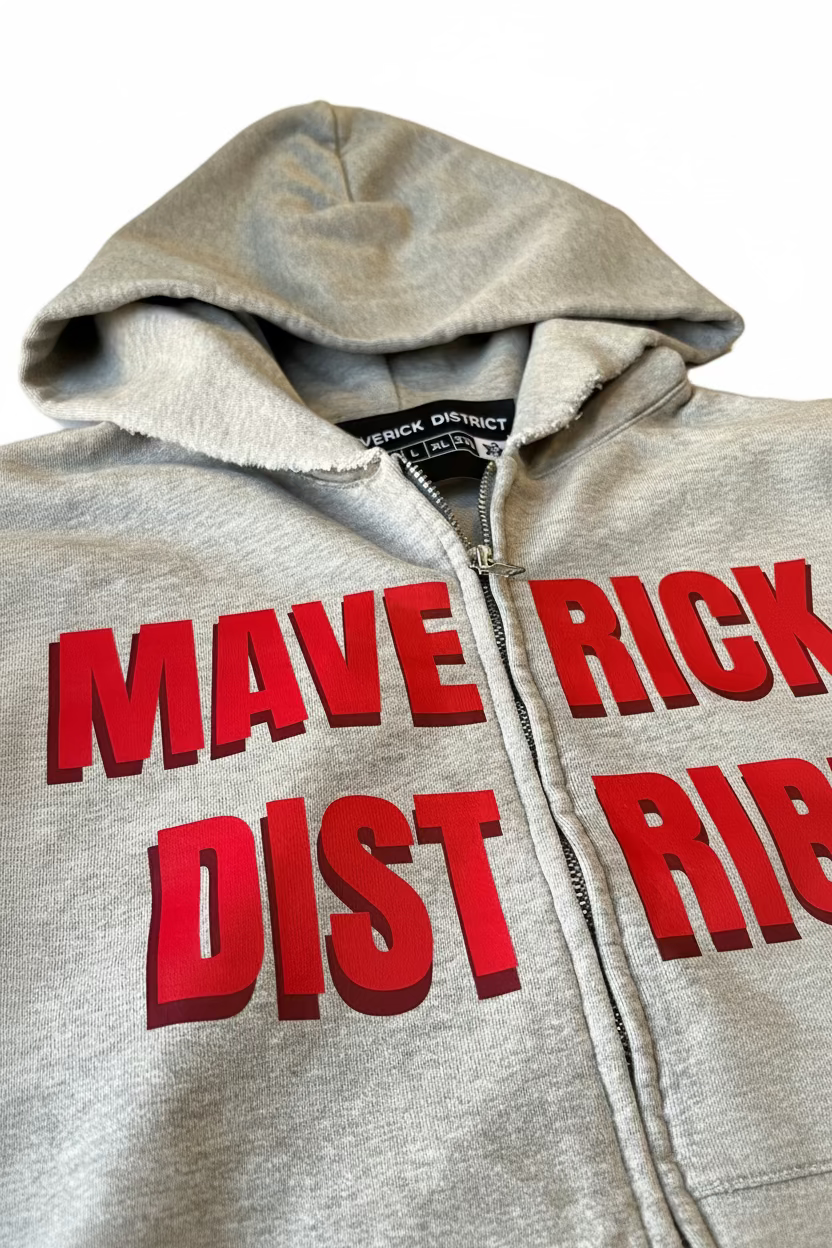 MD ZIP UP JACKET